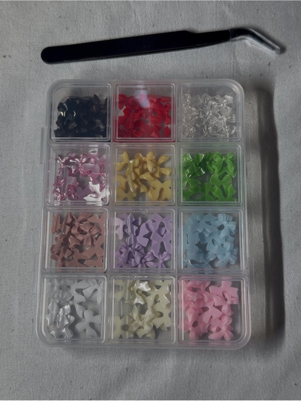 Assorted Pastel Butterfly Confetti Set - 12 Colors